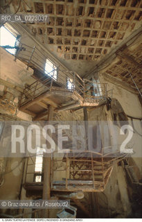 Caption: Nome: ..GRAN TEATRO LA FENICE..Descrizione: ..IL PALCOSCENICO DOPO LINCENDIO / VENEZIA..Credit: ..Graziano Arici/Rosebud2/..Costo: ..A..Nazione: ..ITALIA..Città: ..VENEZIA..Data: ..FEBBRAIO 1996