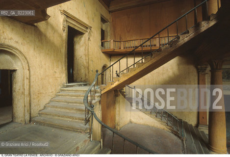 Caption: Nome: ..GRAN TEATRO LA FENICE..Descrizione: ..MODELLO DI GIANNANTONIO SELVA 1790 / VENEZIA..Credit: ..Graziano Arici/Rosebud2/..Costo: ..A..Nazione: ..ITALIA..Città: ..VENEZIA..Data: ..1985 c.a...La cessione dei diritti di questa immagine si intende per quanto di nostra competenza. Non comprende invece le eventuali spese  relative a diritti che potranno essere richiesti dagli Enti o persone fisiche cui appartengono eventualmente i soggetti  ripresi. Tali costi, ove necessari, e l’espletamento di qualsivoglia pratica di richiesta di concessione del permesso di pubblicazione sono esclusivamente a carico e a cura del soggetto acquirente di questa immagine.