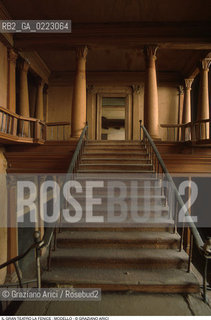 Caption: Nome: ..GRAN TEATRO LA FENICE..Descrizione: ..MODELLO DI GIANNANTONIO SELVA 1790 / VENEZIA..Credit: ..Graziano Arici/Rosebud2/..Costo: ..A..Nazione: ..ITALIA..Città: ..VENEZIA..Data: ..1985 c.a...La cessione dei diritti di questa immagine si intende per quanto di nostra competenza. Non comprende invece le eventuali spese  relative a diritti che potranno essere richiesti dagli Enti o persone fisiche cui appartengono eventualmente i soggetti  ripresi. Tali costi, ove necessari, e l’espletamento di qualsivoglia pratica di richiesta di concessione del permesso di pubblicazione sono esclusivamente a carico e a cura del soggetto acquirente di questa immagine.