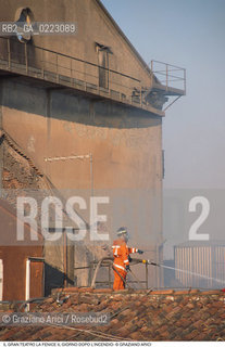 Caption: Nome: ..GRAN TEATRO LA FENICE..Descrizione: ..DOPO LINCENDIO / VENEZIA..Credit: ..Graziano Arici/Rosebud2/..Costo: ..A..Nazione: ..ITALIA..Città: ..VENEZIA..Data: ..30/01/96