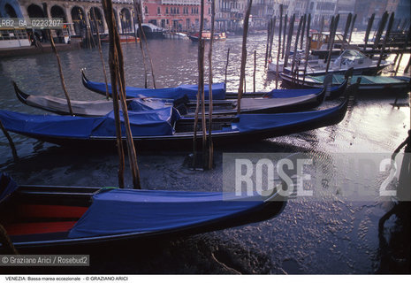Localizzazione:..VENEZIA..Oggetto:..Soggetto:..BASSA MAREA ECCEZIONALEIN CANAL GRANDE / GONDOLE..Cronologia: ..Definizione Culturale:..   Autore: ..   Stile: ..   Editori/Stampatori:..   Committenza:..Materia e Tecnica:..Collocazione:..Note:..PROBLEMI..Riproduzione Fotografica:..Graziano Arici/Rosebud2 .Copyright:..Graziano Arici/Rosebud2 .Data:..1989..Costo:..A..