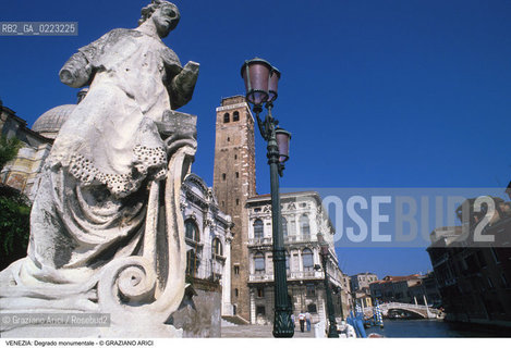 Localizzazione:..VENEZIA CANNAREGIO..Oggetto:..Soggetto:..DEGRADO MONUMENTALE / RIO DI CANNAREGIO..Cronologia: ..Definizione Culturale:..   Autore: ..   Stile: ..   Editori/Stampatori:..   Committenza:..Materia e Tecnica:..Collocazione:..Note:..PROBLEMI INQUINAMENTO..Riproduzione Fotografica:..Graziano Arici/Rosebud2 .Copyright:..Graziano Arici/Rosebud2 .Data:..1985..Costo:..A..