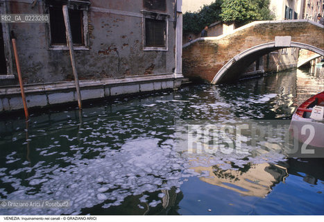 Localizzazione:..VENEZIA..Oggetto:..Soggetto:..INQUINAMENTO NEI CANALI..Cronologia: ..Definizione Culturale:..   Autore: ..   Stile: ..   Editori/Stampatori:..   Committenza:..Materia e Tecnica:..Collocazione:..Note:..PROBLEMI..Riproduzione Fotografica:..Graziano Arici/Rosebud2 .Copyright:..Graziano Arici/Rosebud2 .Data:..1990..Costo:..A..