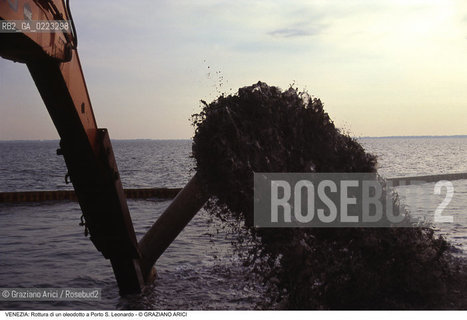 Localizzazione:..VENEZIA / PORTO S. LEONARDO..Oggetto:..Soggetto:..ROTTURA DI UN OLEODOTTO / LAGUNA..Cronologia: ..Definizione Culturale:..   Autore: ..   Stile: ..   Editori/Stampatori:..   Committenza:..Materia e Tecnica:..Collocazione:..Note:..PROBLEMI INQUINAMENTO..Riproduzione Fotografica:..Graziano Arici/Rosebud2 .Copyright:..Graziano Arici/Rosebud2 .Data:..1995..Costo:..A..