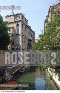 Localizzazione:..VENEZIA / CANNAREGIO..Oggetto:..Soggetto:..PALAZZO SORANZO VAN AXEL / RIO DELLA PANADA..Cronologia: ..XV SECOLO..Definizione Culturale:..   Autore: ..   Stile: TARDOGOTICO..   Editori/Stampatori:..   Committenza:..Materia e Tecnica:..Collocazione:..Note:..PALAZZI..Riproduzione Fotografica:..Graziano Arici/Rosebud2 .Copyright:..Graziano Arici/Rosebud2 .Data:..1995..Costo:..A..
