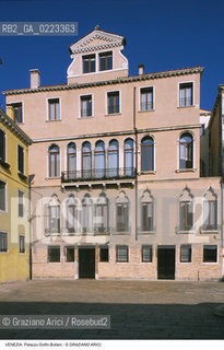 Localizzazione:..VENEZIA / CASTELLO..Oggetto:..Soggetto:..PALAZZO DOLFIN BOLLANI..Cronologia: ..XIII XV XVII SECOLO..Definizione Culturale:..   Autore: ..   Stile:..   Editori/Stampatori:..   Committenza:..Materia e Tecnica:..Collocazione:..Note:..PALAZZI..Riproduzione Fotografica:..Graziano Arici/Rosebud2 .Copyright:..Graziano Arici/Rosebud2 .Data:..1998..Costo:..A..