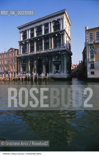 Localizzazione:..VENEZIA / S. MARCO..Oggetto:..Soggetto:..PALAZZO GRIMANI / TRIBUNALE..Cronologia: ..XVI SECOLO..Definizione Culturale:..   Autore: MICHELE SANMICHELI E GIANGIACOMO DE GRIGI..   Stile: RINASCIMENTO..   Editori/Stampatori:..   Committenza:..Materia e Tecnica:..Collocazione:..Note:..PALAZZI..Riproduzione Fotografica:..Graziano Arici/Rosebud2 .Copyright:..Graziano Arici/Rosebud2 .Data:..1998..Costo:..A..
