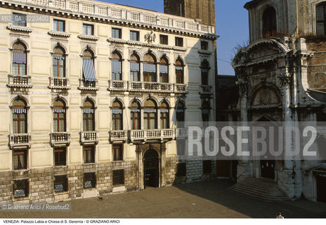 Localizzazione:..VENEZIA / CANNAREGIO..Oggetto:..Soggetto:..PALAZZO LABIA CHIESA S. GEREMIA..Cronologia: ..XVII XVIII SECOLO..Definizione Culturale:..   Autore: ANDREA COMINELLI, ALESSANDRO TREMIGNON, GIORGIO MASSARI..   Stile: ..   Editori/Stampatori:..   Committenza:..Materia e Tecnica:..Collocazione:..Note:..PALAZZI..Riproduzione Fotografica:..Graziano Arici/Rosebud2 .Copyright:..Graziano Arici/Rosebud2 .Data:..1998..Costo:..A..