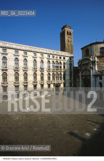 Localizzazione:..VENEZIA / CANNAREGIO..Oggetto:..Soggetto:..PALAZZO LABIA CAMPO E CHIESA S. GEREMIA..Cronologia: ..XVII XVIII SECOLO..Definizione Culturale:..   Autore: ANDREA COMINELLI, ALESSANDRO TREMIGNON, GIORGIO MASSARI..   Stile: ..   Editori/Stampatori:..   Committenza:..Materia e Tecnica:..Collocazione:..Note:..PALAZZI..Riproduzione Fotografica:..Graziano Arici/Rosebud2 .Copyright:..Graziano Arici/Rosebud2 .Data:..1998..Costo:..A..