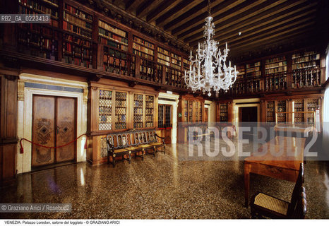 Localizzazione:..VENEZIA / S. MARCO..Oggetto:..Soggetto:..PALAZZO LOREDAN / ISTITUTO VENETO DI SCIENZE, LETTERE E ARTI / BIBLIOTECA SALONE DEL LOGGIATO..Cronologia: ....Definizione Culturale:..   Autore: ..   Stile: ..   Editori/Stampatori:..   Committenza:..Materia e Tecnica:..Collocazione:..Note:..PALAZZI BIBLIOTECHE..Riproduzione Fotografica:..Graziano Arici/Rosebud2 .Copyright:..Graziano Arici/Rosebud2 .Data:..1998..Costo:..A..