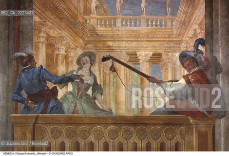 Localizzazione:..VENEZIA / S. MARCO..Oggetto:..Soggetto:..PALAZZO MARCELLO / AFFRESCHI..Cronologia: ..XVII XVIII SEC..Definizione Culturale: ..   Autore: ..   Stile: ..   Editori/Stampatori:..   Committenza:..Materia e Tecnica:..Collocazione:..Note:..PALAZZI..Riproduzione Fotografica:..Graziano Arici/Rosebud2 .Copyright:..Graziano Arici/Rosebud2 .Data:..1998..Costo:..A..