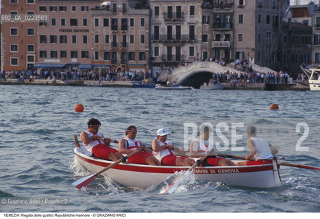 Localizzazione:..VENEZIA / S. MARCO..Oggetto:..Soggetto:..REGATA DELLE QUATTRO REPUBBLICHE MARINARE..Cronologia: ..Definizione Culturale:..   Autore: ..   Stile: ..   Editori/Stampatori:..   Committenza:..Materia e Tecnica:..Collocazione:..Note:..REGATE..Riproduzione Fotografica:..Copyright:..Graziano Arici/Rosebud2 .Data:..1994..Costo:..A