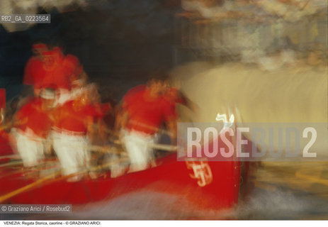 Localizzazione:..VENEZIA..Oggetto:..Soggetto:..REGATA STORICA CAORLINE..Cronologia: ..Definizione Culturale:..   Autore: ..   Stile: ..   Editori/Stampatori:..   Committenza:..Materia e Tecnica:..Collocazione:..Note:..REGATE..Riproduzione Fotografica:..Copyright:..Graziano Arici/Rosebud2 .Data:..1996..Costo:..A