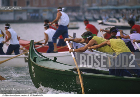 Localizzazione:..VENEZIA..Oggetto:..Soggetto:..REGATA STORICA CAORLINE..Cronologia: ..Definizione Culturale:..   Autore: ..   Stile: ..   Editori/Stampatori:..   Committenza:..Materia e Tecnica:..Collocazione:..Note:..REGATE..Riproduzione Fotografica:..Copyright:..Graziano Arici/Rosebud2 .Data:..1996..Costo:..A