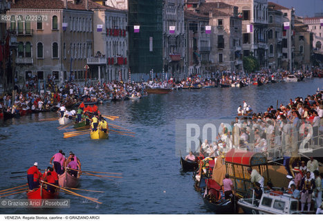 Localizzazione:..VENEZIA..Oggetto:..Soggetto:..REGATA STORICA CAORLINE CANAL GRANDE..Cronologia: ..Definizione Culturale:..   Autore: ..   Stile: ..   Editori/Stampatori:..   Committenza:..Materia e Tecnica:..Collocazione:..Note:..REGATE..Riproduzione Fotografica:..Copyright:..Graziano Arici/Rosebud2 .Data:..1996..Costo:..A