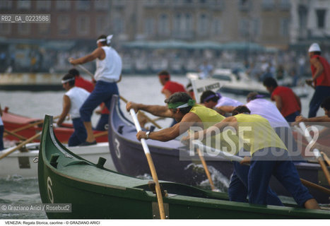 Localizzazione:..VENEZIA..Oggetto:..Soggetto:..REGATA STORICA CAORLINE..Cronologia: ..Definizione Culturale:..   Autore: ..   Stile: ..   Editori/Stampatori:..   Committenza:..Materia e Tecnica:..Collocazione:..Note:..REGATE..Riproduzione Fotografica:..Copyright:..Graziano Arici/Rosebud2 .Data:..1996..Costo:..A