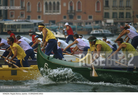 Localizzazione:..VENEZIA..Oggetto:..Soggetto:..REGATA STORICA CAORLINE..Cronologia: ..Definizione Culturale:..   Autore: ..   Stile: ..   Editori/Stampatori:..   Committenza:..Materia e Tecnica:..Collocazione:..Note:..REGATE..Riproduzione Fotografica:..Copyright:..Graziano Arici/Rosebud2 .Data:..1996..Costo:..A