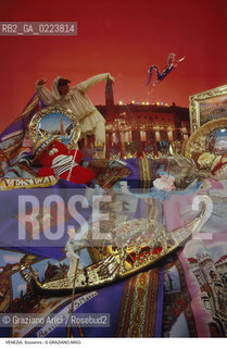 Localizzazione:..VENEZIA..Oggetto:..Soggetto:..SOUVENIRS KITSCH / GONDOLA..Cronologia: ..Definizione Culturale:..   Autore: ..   Stile: ..   Editori/Stampatori:..   Committenza:..Materia e Tecnica:..Collocazione:..Note:..TURISMO ..Riproduzione Fotografica:..Copyright:..Graziano Arici/Rosebud2 .Data:..1990..Costo:..A