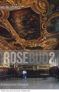 Localizzazione:..VENEZIA / S. MARCO..Oggetto:..Soggetto:..PALAZZO DUCALE / SALA DEL SENATO..Cronologia: ..XVI SEC..Definizione Culturale:..   Autore: ANTONIO DA PONTE..CRISTOFORO SORTE (CORNICI)..DOMENICO E JACOPO TINTORETTO..   Stile: ..   Editori/Stampatori:..   Committenza:..Materia e Tecnica:..Collocazione:..Note:....Riproduzione Fotografica:..Graziano Arici/Rosebud2 .Copyright:..Graziano Arici/Rosebud2 .Data:..1997..Costo:..A..