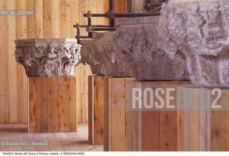 Localizzazione:..VENEZIA / S. MARCO..Oggetto:..Soggetto:..PALAZZO DUCALE / MUSEO DELL OPERA DI PALAZZO / CAPITELLI..Cronologia: ..XIV SECOLO..Definizione Culturale:..   Autore: ..   Stile:..   Editori/Stampatori:..   Committenza:..Materia e Tecnica:..Collocazione:..Note:..MUSEI..Riproduzione Fotografica:..Graziano Arici/Rosebud2 .Copyright:..Graziano Arici/Rosebud2 .Data:..1997..Costo:..A..