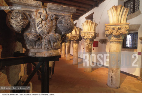 Localizzazione:..VENEZIA / S. MARCO..Oggetto:..Soggetto:..PALAZZO DUCALE / MUSEO DELL OPERA DI PALAZZO / CAPITELLI..Cronologia: ..XIV SECOLO..Definizione Culturale:..   Autore: ..   Stile:..   Editori/Stampatori:..   Committenza:..Materia e Tecnica:..Collocazione:..Note:..MUSEI..Riproduzione Fotografica:..Graziano Arici/Rosebud2 .Copyright:..Graziano Arici/Rosebud2 .Data:..1997..Costo:..A..