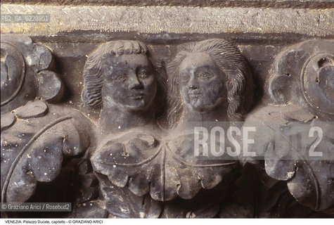 Localizzazione:..VENEZIA / S. MARCO..Oggetto:..Soggetto:..PALAZZO DUCALE / CAPITELLO AL MUSEO DELL OPERA..Cronologia: ..XIV SECOLO..Definizione Culturale:..   Autore: ..   Stile:..   Editori/Stampatori:..   Committenza:..Materia e Tecnica:..Collocazione:..Note:..MUSEI..Riproduzione Fotografica:..Graziano Arici/Rosebud2 .Copyright:..Graziano Arici/Rosebud2 .Data:..1997..Costo:..A..