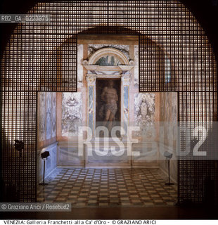 Localizzazione:..VENEZIA / CANNAREGIO..Oggetto:..Soggetto:..CA D ORO / GALLERIA FRANCHETTI / S. SEBASTIANO..Cronologia: XVI..Definizione Culturale:..   Autore: ANDREA MANTEGNA..   Stile: TEMPERA..   Editori/Stampatori: ..   Committenza: ..Materia e Tecnica:..Collocazione:..Note:..PALAZZI MUSEI ..Riproduzione Fotografica:..Copyright:..Graziano Arici/Rosebud2 .Data:..1995..Costo:..A