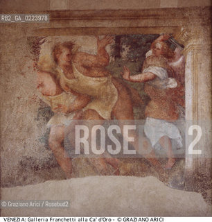 Localizzazione:..VENEZIA / CANNAREGIO..Oggetto:..Soggetto:..CA D ORO / GALLERIA FRANCHETTI / AFFRESCO..Cronologia: ..Definizione Culturale:..   Autore:   ..   Stile: ..   Editori/Stampatori: ..   Committenza: ..Materia e Tecnica:..Collocazione:..Note:..PALAZZI MUSEI ..Riproduzione Fotografica:..Copyright:..Graziano Arici/Rosebud2 .Data:..1995..Costo:..A
