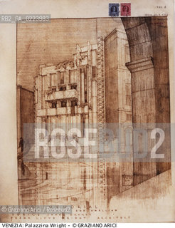Localizzazione:..VENEZIA / DORSODURO..Oggetto:..Soggetto:..PALAZZINA WRIGHT / DISEGNO / FONDAZIONE MASIERI ARCHITETTURA / FRANK LLOYD WRIGHT..Cronologia: XX SEC  ..Definizione Culturale:..   Autore: ..   Stile: ..   Editori/Stampatori:..   Committenza:..Materia e Tecnica:..Collocazione:..Note:..PALAZZI ..Riproduzione Fotografica:..Copyright:..Graziano Arici/Rosebud2 .Data:..1996..Costo:..A