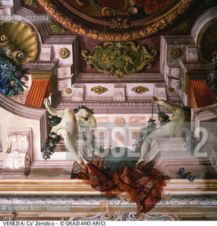Localizzazione:..VENEZIA / DORSODURO..Oggetto:..Soggetto:..CA ZENOBIO SALONE DA BALLO / STUCCHI E AFFRESCHI..Cronologia: XVII XVIII SEC  ..Definizione Culturale:..   Autore: LOUIS DORIGNY..   Stile: BAROCCO..   Editori/Stampatori:..   Committenza:..Materia e Tecnica:..Collocazione:..Note:..PALAZZI ARMENI MECHITARISTI..Riproduzione Fotografica:..Copyright:..Graziano Arici/Rosebud2 .Data:..1996..Costo:..A