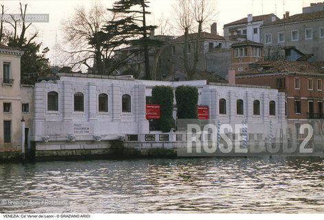 Localizzazione:..VENEZIA / DORSODURO..Oggetto:..Soggetto:..CA VENIER DEI LEONI / COLLEZIONE PEGGY GUGGENHEIM..Cronologia: ..XVIII SECOLO..Definizione Culturale:..   Autore: LORENZO BOSCHETTI..   Stile: ..   Editori/Stampatori:..   Committenza:..Materia e Tecnica:..Collocazione:..Note:..PALAZZI MUSEI..Riproduzione Fotografica:..Graziano Arici/Rosebud2 .Copyright:..Graziano Arici/Rosebud2 .Data:..1998..Costo:..A..