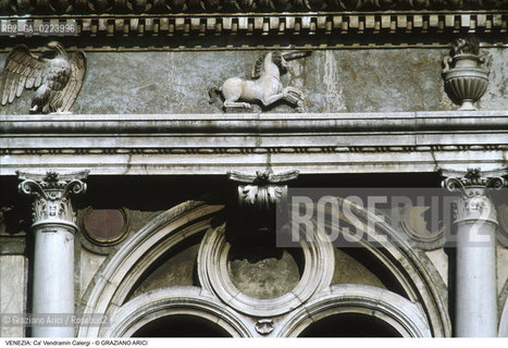 Localizzazione:..VENEZIA / CANNAREGIO..Oggetto:..Soggetto:..CA VENDRAMIN CALERGI / DECORAZIONI DELLA FACCIATA / CASINO MUNICIPALE / RICHARD WAGNER..Cronologia: ..XVII SECOLO..Definizione Culturale:..   Autore: MAURO CODUSSI..   Stile: RINASCIMENTO..   Editori/Stampatori:..   Committenza:..Materia e Tecnica:..Collocazione:..Note:..PALAZZI..Riproduzione Fotografica:..Graziano Arici/Rosebud2 .Copyright:..Graziano Arici/Rosebud2 .Data:..1995..Costo:..A..