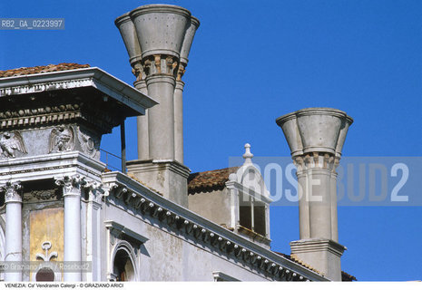 Localizzazione:..VENEZIA / CANNAREGIO..Oggetto:..Soggetto:..CA VENDRAMIN CALERGI CAMINI / CASINO MUNICIPALE / RICHARD WAGNER..Cronologia: ..XVII SECOLO..Definizione Culturale:..   Autore: MAURO CODUSSI..   Stile: RINASCIMENTO..   Editori/Stampatori:..   Committenza:..Materia e Tecnica:..Collocazione:..Note:..PALAZZI..Riproduzione Fotografica:..Graziano Arici/Rosebud2 .Copyright:..Graziano Arici/Rosebud2 .Data:..1995..Costo:..A..