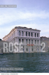 Localizzazione:..VENEZIA / S. CROCE..Oggetto:..Soggetto:..CA  PESARO / MUSEO D ARTE MODERNA..Cronologia: ..XVII SECOLO..Definizione Culturale:..   Autore: BALDASSARE LONGHENA, ANTONIO GASPARI..   Stile: BAROCCO..   Editori/Stampatori:..   Committenza:..Materia e Tecnica:..Collocazione:..Note:..PALAZZI / MUSEI..Riproduzione Fotografica:..Graziano Arici/Rosebud2 .Copyright:..Graziano Arici/Rosebud2 .Data:..1998..Costo:..A..