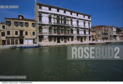 Localizzazione:..VENEZIA / CANNAREGIO..Oggetto:..Soggetto:..PALAZZO SURIAN BELLOTTO / AMBASCIATA FRANCIA MONTAIGNE ROUSSEAU ..Cronologia: ..XVII SEC..Definizione Culturale:..   Autore: GIUSEPPE SARDI..   Stile: ..   Editori/Stampatori:..   Committenza:..Materia e Tecnica:..Collocazione:..Note:..PALAZZI..Riproduzione Fotografica:..Graziano Arici/Rosebud2 .Copyright:..Graziano Arici/Rosebud2 .Data:..1998..Costo:..A..
