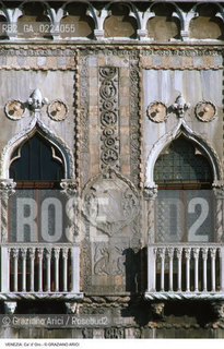 Localizzazione:..VENEZIA / CANNAREGIO..Oggetto:..Soggetto:..CA  D ORO..Cronologia: ..XV SECOLO..Definizione Culturale:..   Autore: MATTEO RAVERTI GIOVANNI E BARTOLOMEO BON..   Stile: GOTICO..   Editori/Stampatori:..   Committenza:..Materia e Tecnica:..Collocazione:..Note:..PALAZZI / RESTAURO XIX SEC G.B. MEDUNA..Riproduzione Fotografica:..Graziano Arici/Rosebud2 .Copyright:..Graziano Arici/Rosebud2 .Data:..1998..Costo:..A..