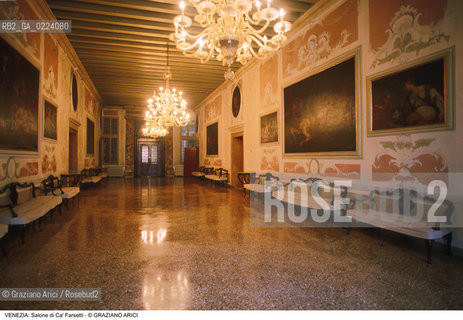 Localizzazione:..VENEZIA / S. MARCO..Oggetto:..Soggetto:..CA FARSETTI SALONE PIANO NOBILE COMUNE MUNICIPIO..Cronologia: STUCCHI XVIII SEC ..Definizione Culturale:..   Autore: ..   Stile: ..   Editori/Stampatori:..   Committenza:..Materia e Tecnica:..Collocazione:..Note:..PALAZZI..Riproduzione Fotografica:..Copyright:..Graziano Arici/Rosebud2 .Data:..1996..Costo:..A