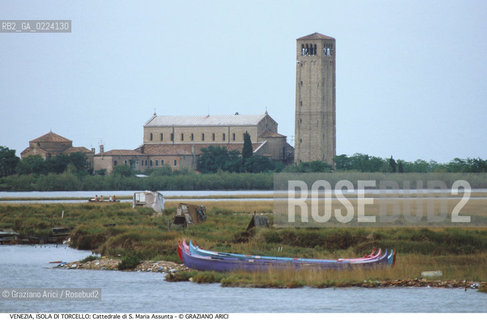 Localizzazione:..VENEZIA / ISOLA DI TORCELLO..Oggetto:..Soggetto:..CATTEDRALE DI S. MARIA ASSUNTA / LAGUNA BARENE..Cronologia: ..XI SECOLO..Definizione Culturale:..   Autore: ..   Stile: ..ROMANICO..   Editori/Stampatori:..   Committenza:..Materia e Tecnica:....Collocazione:..Note:..CHIESA MURANO BURANO TORCELLO..Riproduzione Fotografica:..Graziano Arici/Rosebud2 .Copyright:..Graziano Arici/Rosebud2 .Data:..1995..Costo:..A..