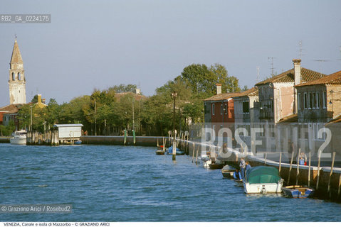 Localizzazione:..VENEZIA / ISOLA DI MAZZORBO..Oggetto:..Soggetto:..CANALE DI MAZZORBO CAMPANILE..Cronologia: ....Definizione Culturale:..   Autore: ..   Stile: ..   Editori/Stampatori:..   Committenza:..Materia e Tecnica:..Collocazione:..Note:..MURANO BURANO TORCELLO..Riproduzione Fotografica:..Graziano Arici/Rosebud2 .Copyright:..Graziano Arici/Rosebud2 .Data:..1995..Costo:..A..