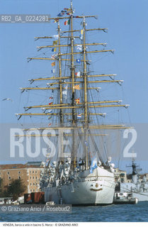 Localizzazione:..VENEZIA..Oggetto:..Soggetto:..BARCA A VELA IN BACINO S. MARCO..Cronologia: ....Definizione Culturale:..   Autore: ..   Stile:..   Editori/Stampatori:..   Committenza:..Materia e Tecnica:..Collocazione:..Note:..BARCHE E CANALI..Riproduzione Fotografica:..Graziano Arici/Rosebud2 .Copyright:..Graziano Arici/Rosebud2 .Data:..1995..Costo:..A..