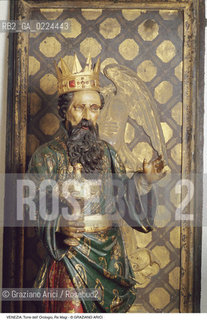 Localizzazione:..VENEZIA / S. MARCO..Oggetto:..Soggetto:..TORRE DELL OROLOGIO / MORI / RE MAGI..Cronologia: ..XV SECOLO..Definizione Culturale:..   Autore: ....   Stile:..   Editori/Stampatori:..   Committenza:..Materia e Tecnica:..LEGNO..Collocazione:..Note:....Riproduzione Fotografica:..Graziano Arici/Rosebud2 .Copyright:..Graziano Arici/Rosebud2 .Data:..1990..Costo:..A..