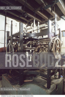 Localizzazione:..VENEZIA / S. MARCO..Oggetto:..Soggetto:..TORRE DELL OROLOGIO / MORI / MECCANISMO..Cronologia: ..XV SECOLO..Definizione Culturale:..   Autore:..PAOLO E GIOVANNI CARLO RANIERI DA REGGIO ..   Stile:..   Editori/Stampatori:..   Committenza:..Materia e Tecnica:..Collocazione:..Note:....Riproduzione Fotografica:..Graziano Arici/Rosebud2 .Copyright:..Graziano Arici/Rosebud2 .Data:..1990..Costo:..A..