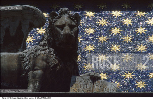 Localizzazione:..VENEZIA / S. MARCO..Oggetto:..Soggetto:..TORRE DELL OROLOGIO / MORI / LEONE DI SAN MARCO..Cronologia: ..XV SECOLO..Definizione Culturale:..   Autore:..MAURO CODUSSI ..   Stile:..   Editori/Stampatori:..   Committenza:..Materia e Tecnica:..Collocazione:..Note:....Riproduzione Fotografica:..Graziano Arici/Rosebud2 .Copyright:..Graziano Arici/Rosebud2 .Data:..1990..Costo:..A..