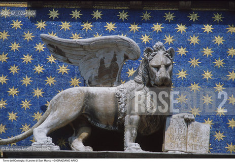 Localizzazione:..VENEZIA / S. MARCO..Oggetto:..Soggetto:..TORRE DELL OROLOGIO / MORI / LEONE DI SAN MARCO..Cronologia: ..XV SECOLO..Definizione Culturale:..   Autore:..MAURO CODUSSI ..   Stile:..   Editori/Stampatori:..   Committenza:..Materia e Tecnica:..Collocazione:..Note:....Riproduzione Fotografica:..Graziano Arici/Rosebud2 .Copyright:..Graziano Arici/Rosebud2 .Data:..1990..Costo:..A..