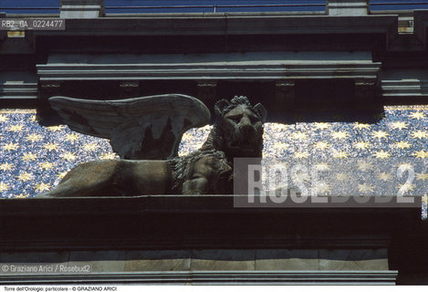 Localizzazione:..VENEZIA / S. MARCO..Oggetto:..Soggetto:..TORRE DELL OROLOGIO / MORI / LEONE DI SAN MARCO..Cronologia: ..XV SECOLO..Definizione Culturale:..   Autore:..MAURO CODUSSI ..   Stile:..   Editori/Stampatori:..   Committenza:..Materia e Tecnica:..Collocazione:..Note:....Riproduzione Fotografica:..Graziano Arici/Rosebud2 .Copyright:..Graziano Arici/Rosebud2 .Data:..1990..Costo:..A..
