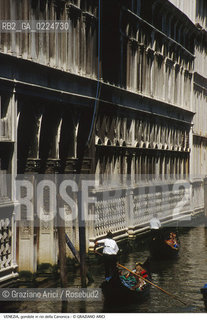 Localizzazione:..VENEZIA / S. MARCO..Oggetto:..Soggetto:..GONDOLE IN RIO DELLA CANONICA..Cronologia: ....Definizione Culturale:..   Autore: ..   Stile:..   Editori/Stampatori:..   Committenza:..Materia e Tecnica:..Collocazione:..Note:..BARCHE E CANALI..Riproduzione Fotografica:..Graziano Arici/Rosebud2 .Copyright:..Graziano Arici/Rosebud2 .Data:..1995..Costo:..A..