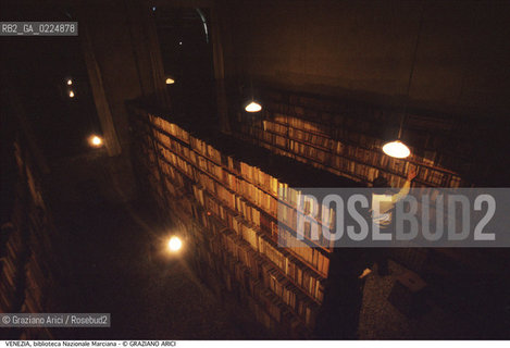 Localizzazione:..VENEZIA / S. MARCO..Oggetto:..Soggetto:..BIBLIOTECA NAZIONALE MARCIANA / DEPOSITO LIBRI ..Cronologia: ....Definizione Culturale:..   Autore: ....   Stile: ..   Editori/Stampatori:..   Committenza:..Materia e Tecnica:..Collocazione:..Note:..MONUMENTALE..Riproduzione Fotografica:..Graziano Arici/Rosebud2 .Copyright:..Graziano Arici/Rosebud2 .Data:..1995..Costo:..A..
