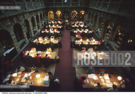 Localizzazione:..VENEZIA / S. MARCO..Oggetto:..Soggetto:..BIBLIOTECA NAZIONALE MARCIANA / SALA DI LETTURA..Cronologia: ..XVI SECOLO..Definizione Culturale:..   Autore: ..JACOPO SANSOVINO..   Stile: ..   Editori/Stampatori:..   Committenza:..Materia e Tecnica:..Collocazione:..Note:..MONUMENTALE..Riproduzione Fotografica:..Graziano Arici/Rosebud2 .Copyright:..Graziano Arici/Rosebud2 .Data:..1995..Costo:..A..