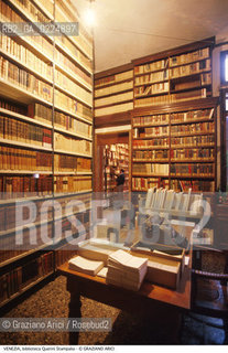 Localizzazione:..VENEZIA / CASTELLO..Oggetto:..Soggetto:..BIBLIOTECA QUERINI STAMPALIA / DEPOSITO LIBRI..Cronologia: ....Definizione Culturale:..   Autore: ....   Stile: ..   Editori/Stampatori:..   Committenza:..Materia e Tecnica:..Collocazione:..Note:..MONUMENTALE..Riproduzione Fotografica:..Graziano Arici/Rosebud2 .Copyright:..Graziano Arici/Rosebud2 .Data:..1995..Costo:..A..