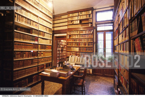 Localizzazione:..VENEZIA / CASTELLO..Oggetto:..Soggetto:..BIBLIOTECA QUERINI STAMPALIA / DEPOSITO LIBRI..Cronologia: ....Definizione Culturale:..   Autore: ....   Stile: ..   Editori/Stampatori:..   Committenza:..Materia e Tecnica:..Collocazione:..Note:..MONUMENTALE..Riproduzione Fotografica:..Graziano Arici/Rosebud2 .Copyright:..Graziano Arici/Rosebud2 .Data:..1995..Costo:..A..